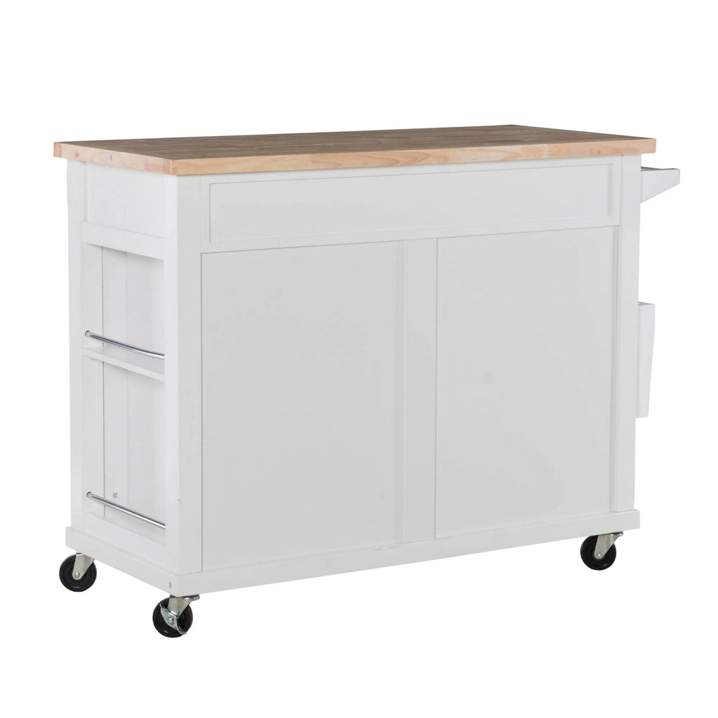 White Kitchen Cart A1462
