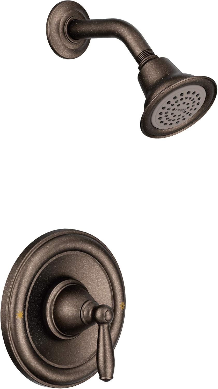 Brushed Nickel Shower Valve Trim Kit B490326