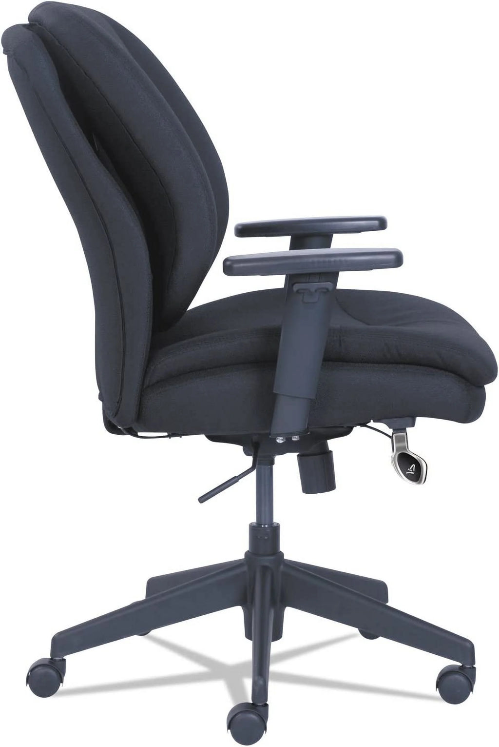 Black Ergonomic Task Chair W700