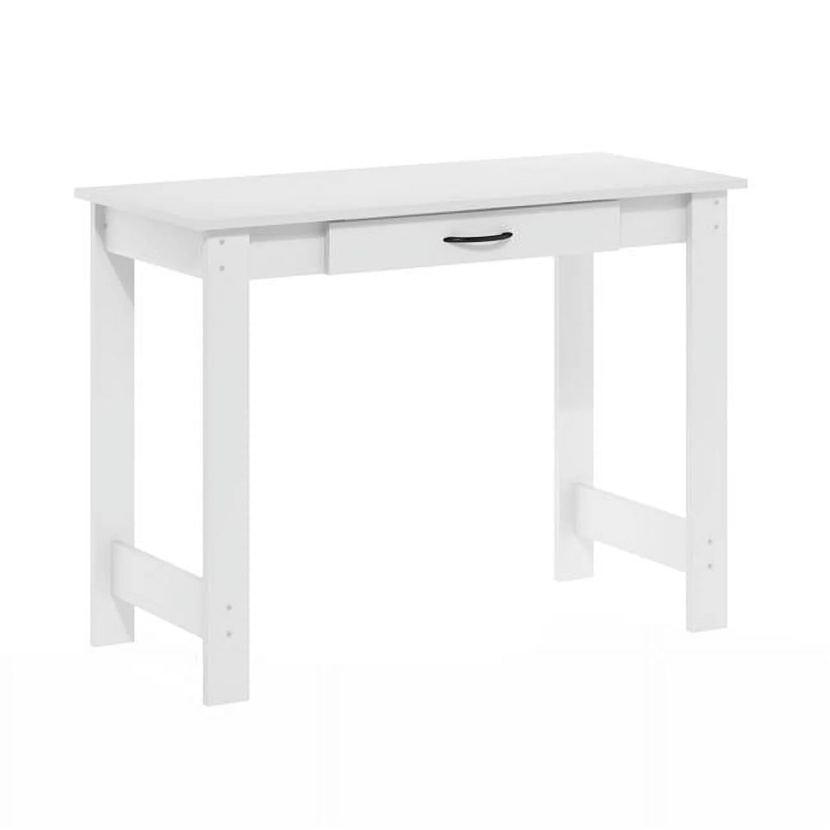 White Writing Desk with Drawer O6216