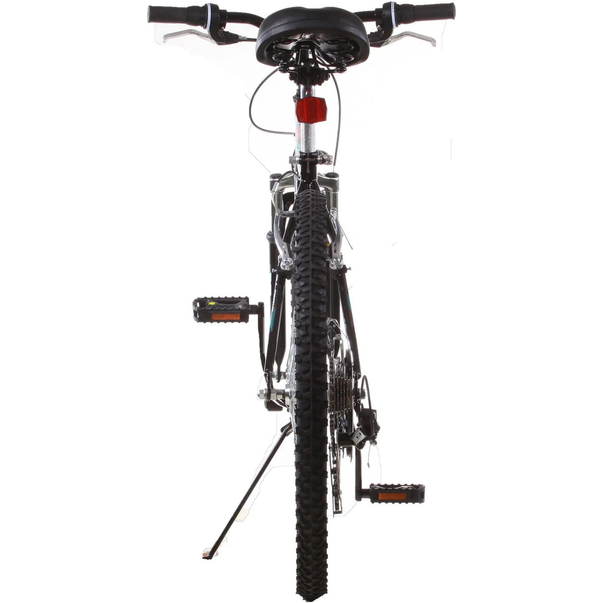 Black 21-Speed Suspension Mountain Bike H835