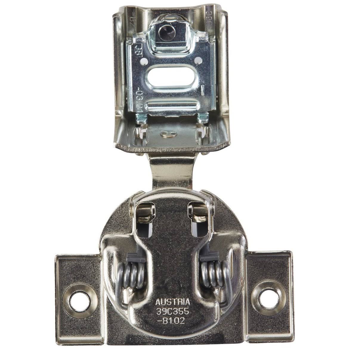 25 Pack Self-Closing Cabinet Hinge Z67983