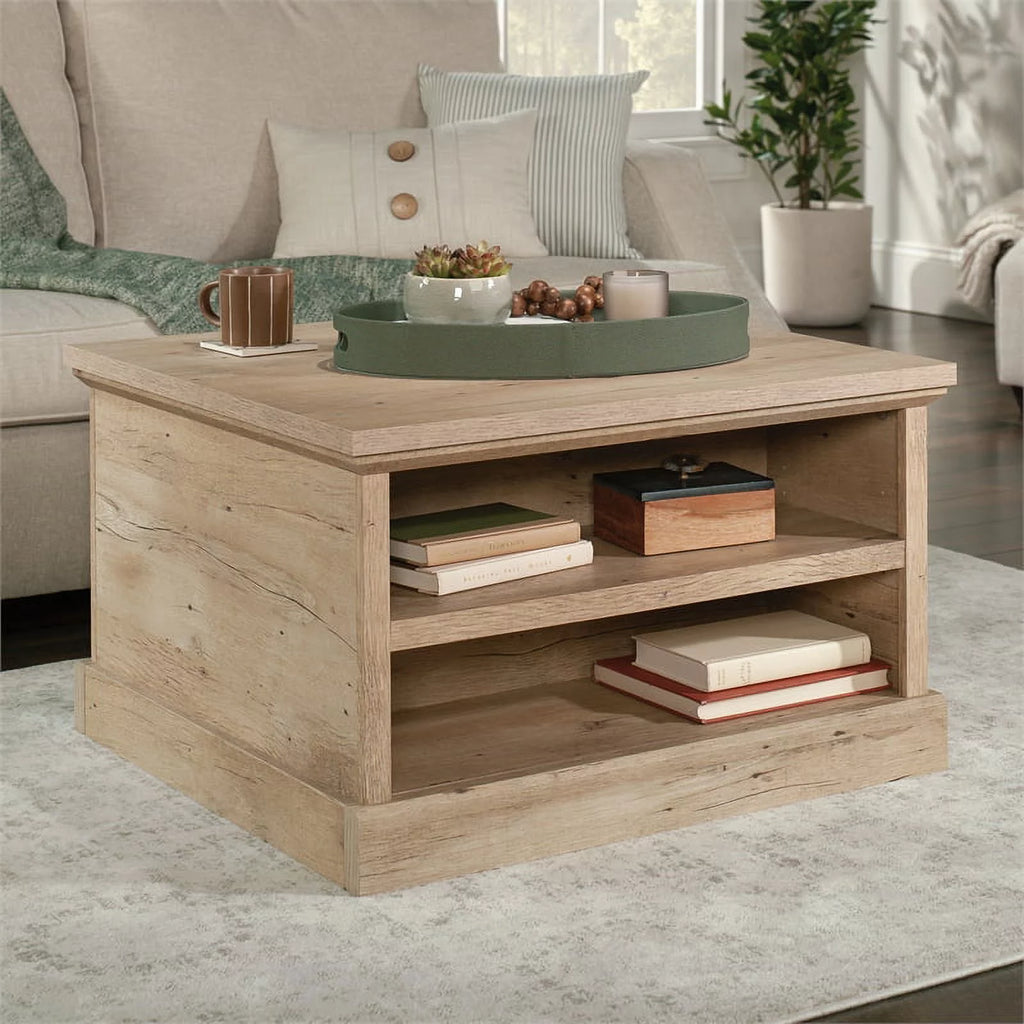Engineered Wood Coffee Table in Prime Oak Finish W8550