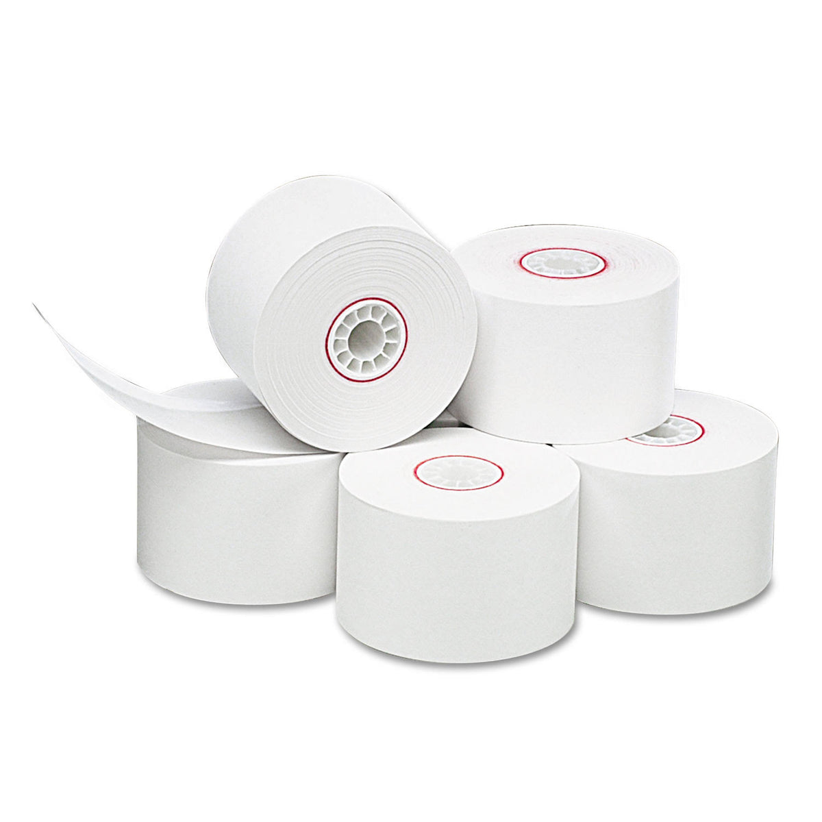 Thermal Cash Register POS Rolls 1 3/4" x 150' White 10 pack N531