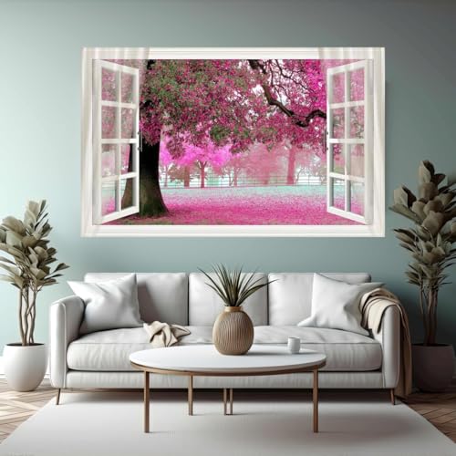 Faux Window Wall Decal, Set of 2 Sheets T396