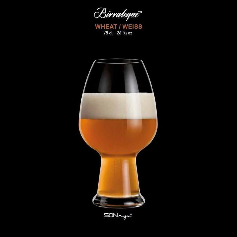 26.5oz Wheat Glass Set of 2 E74404