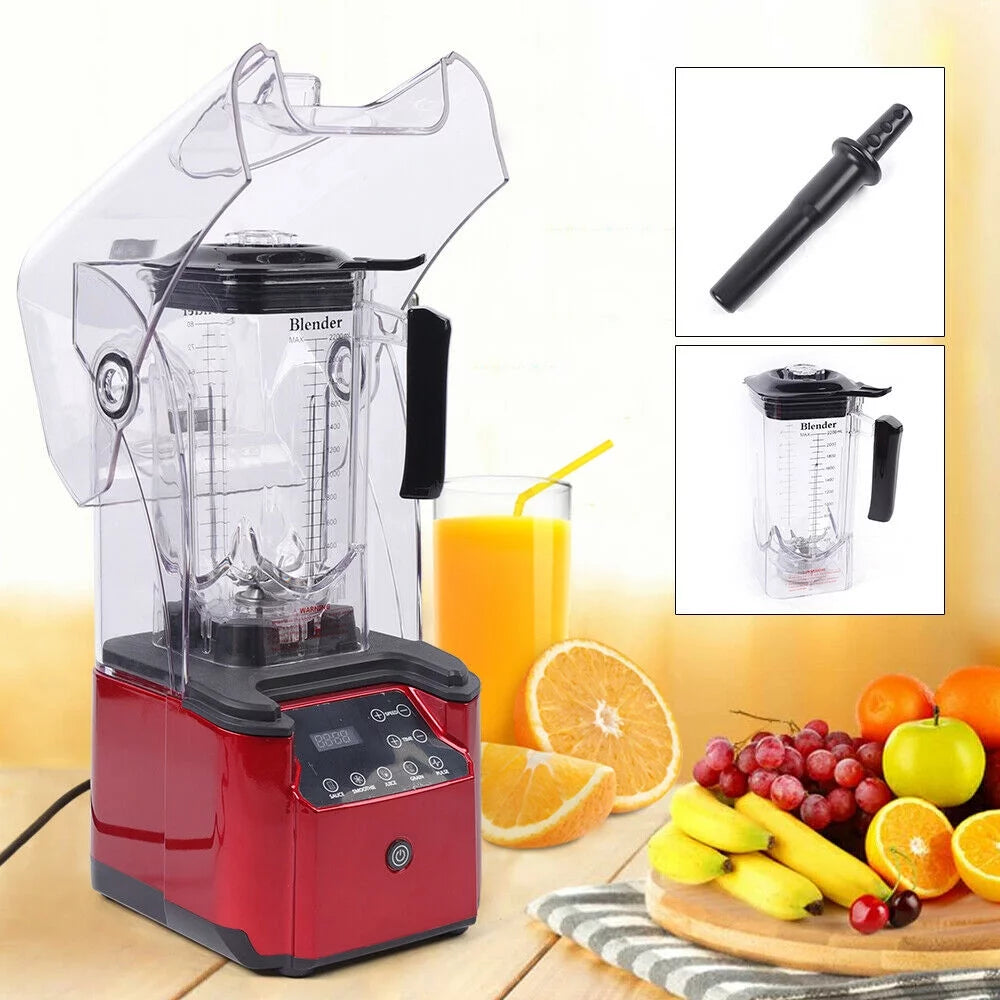 2200W Electric Blender Smoothie Maker Juicer J414364