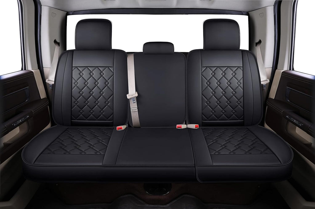 Black 2 pcs Ram Seat Covers K614204