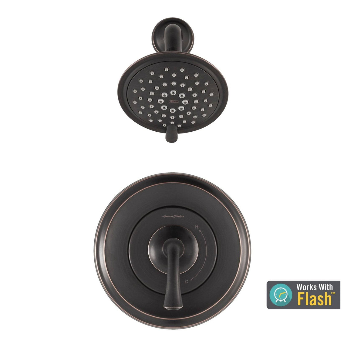 Polished Chrome Shower Trim Package T14271