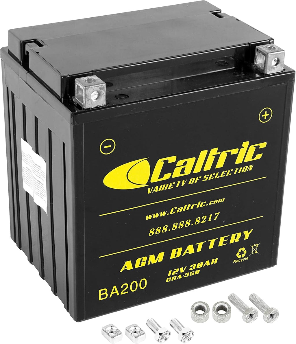 Pack of 2 Agm Battery for Polaris Sportsman 700 4X4 E2959