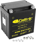 Pack of 2 Agm Battery for Polaris Sportsman 700 4X4 E2959