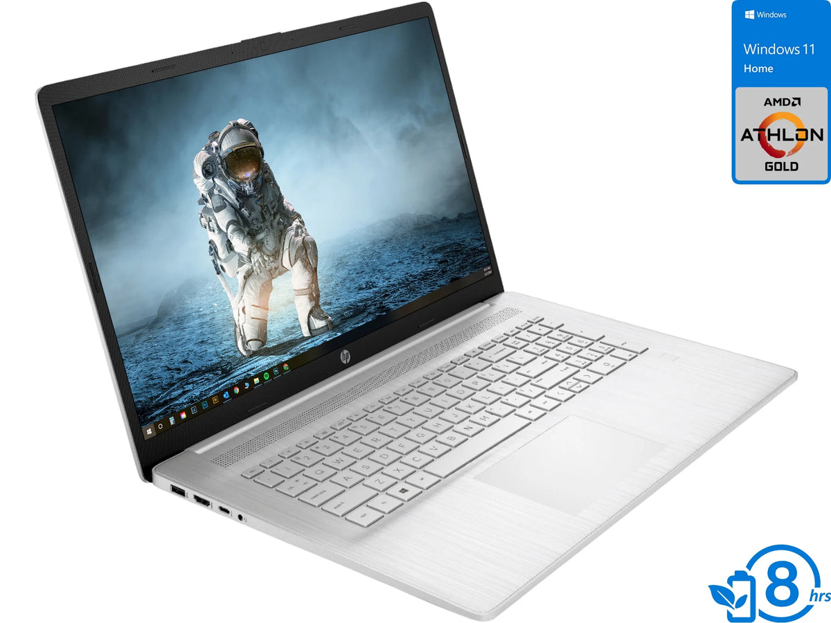 17.3" HD+ Display AMD Athlon Gold 3150U 32GB RAM 2TB SSD Laptop I89911
