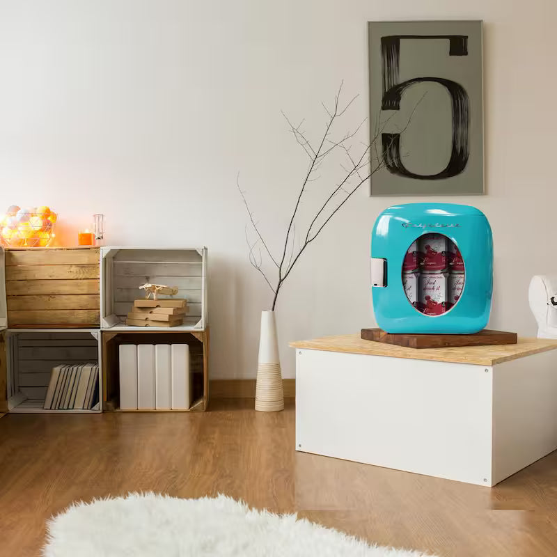 Mini Retro Beverage Cooler K716
