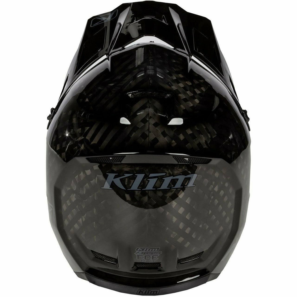 White Carbon Helmet K8248