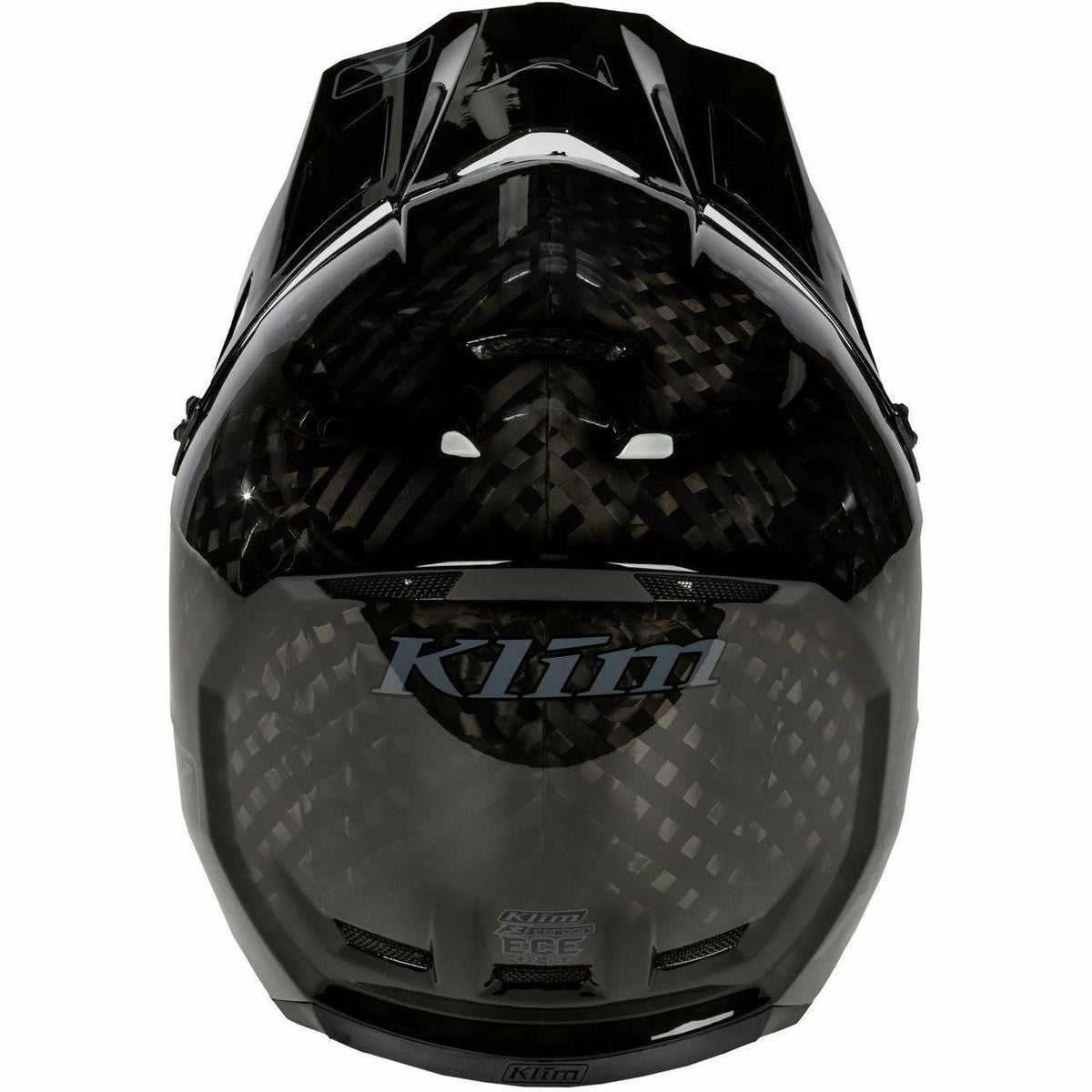 White Carbon Helmet K8248