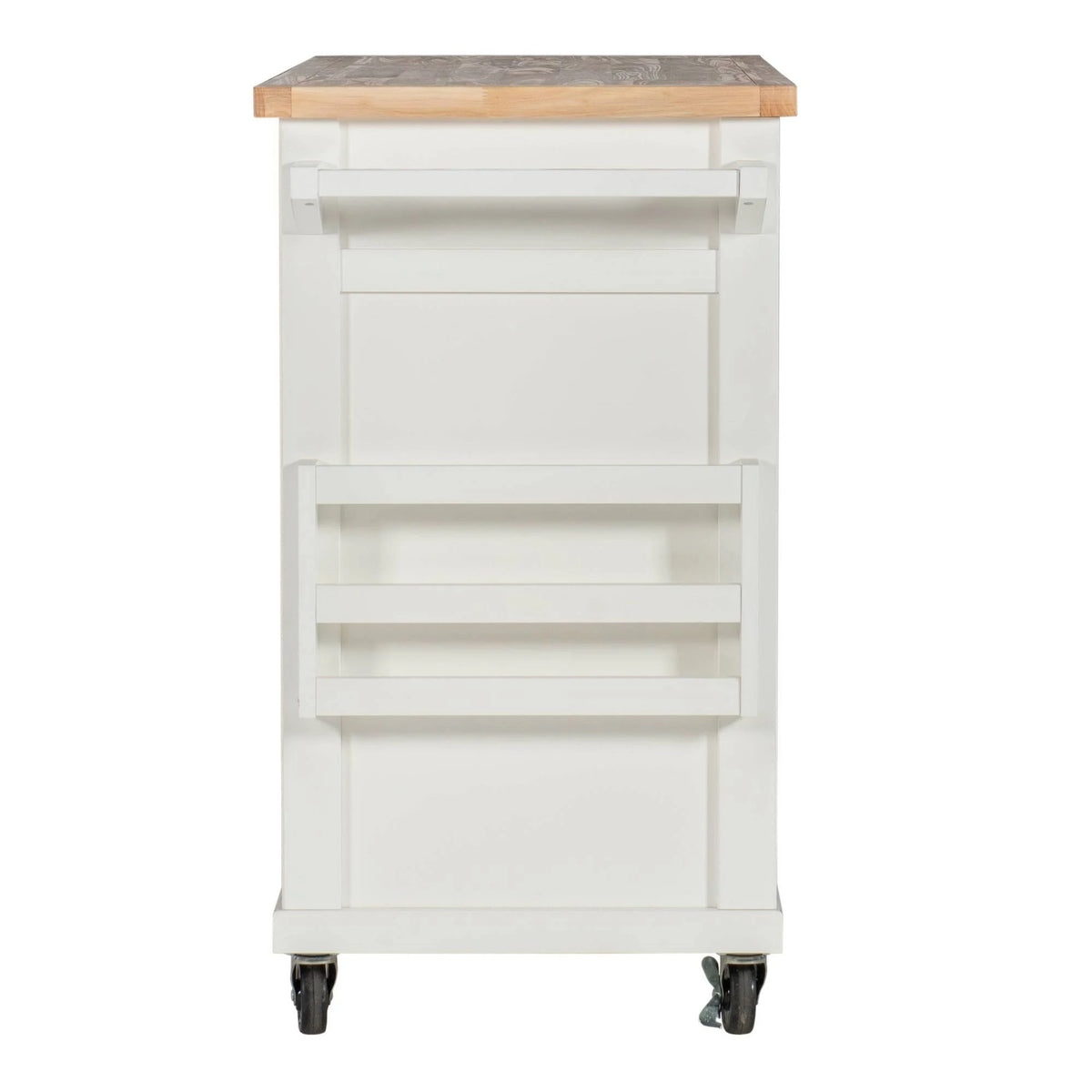 White Kitchen Cart A1462