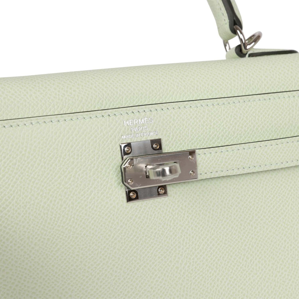 Vert Fizz Epsom Leather Handbag G94707