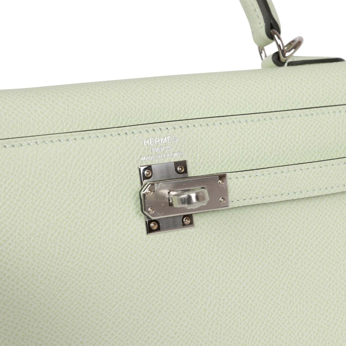 Vert Fizz Epsom Leather Handbag G94707
