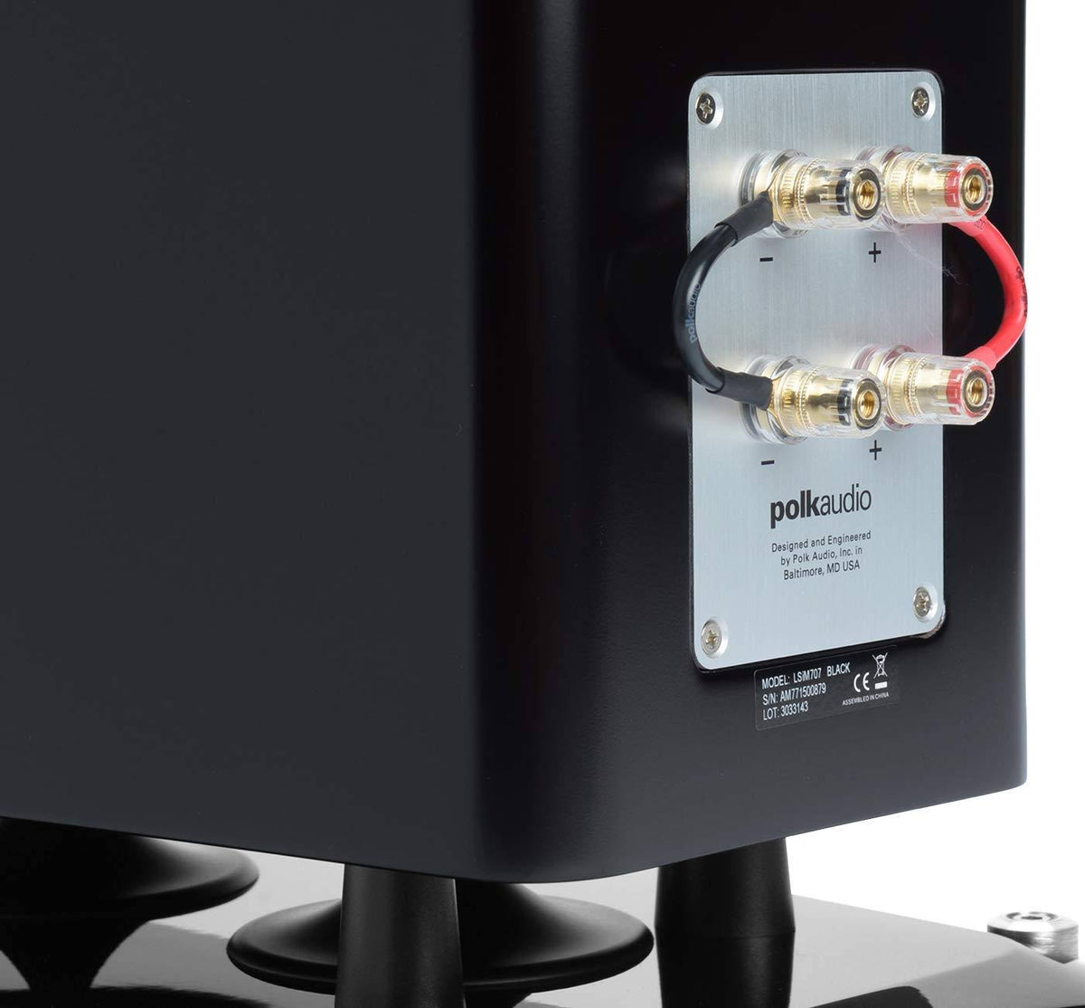 Mahogany Floor-Standing Speaker B762