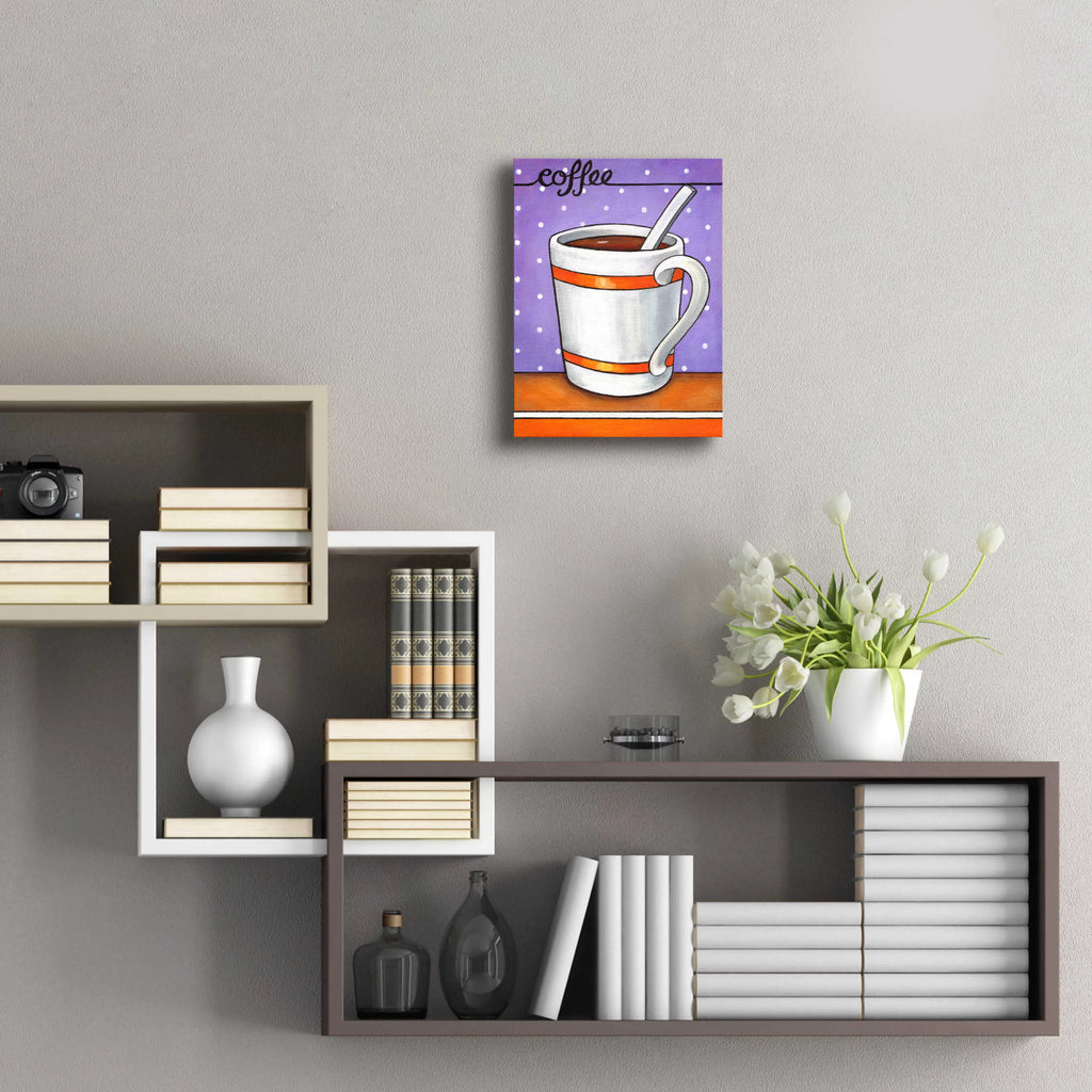 Acrylic Glass Wall Art 12"x16" K7030