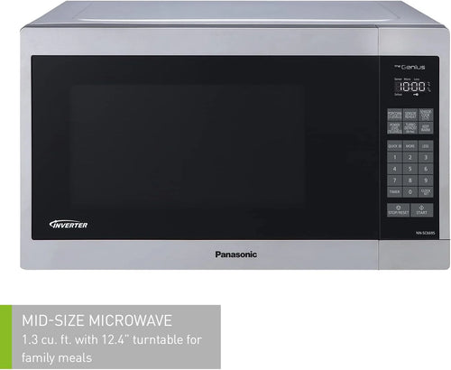 1.3 cu.ft 1200W Stainless Steel Microwave Oven N8118