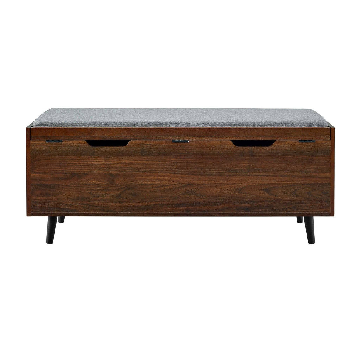 Upholstered Storage Bench V115