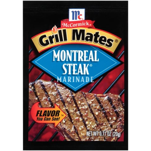 0.71 oz Pack of 48 Steak Marinade Mix R237137