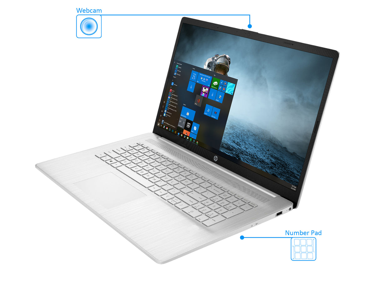 17.3" HD+ Display AMD Athlon Gold 3150U 32GB RAM 2TB SSD Laptop I89911