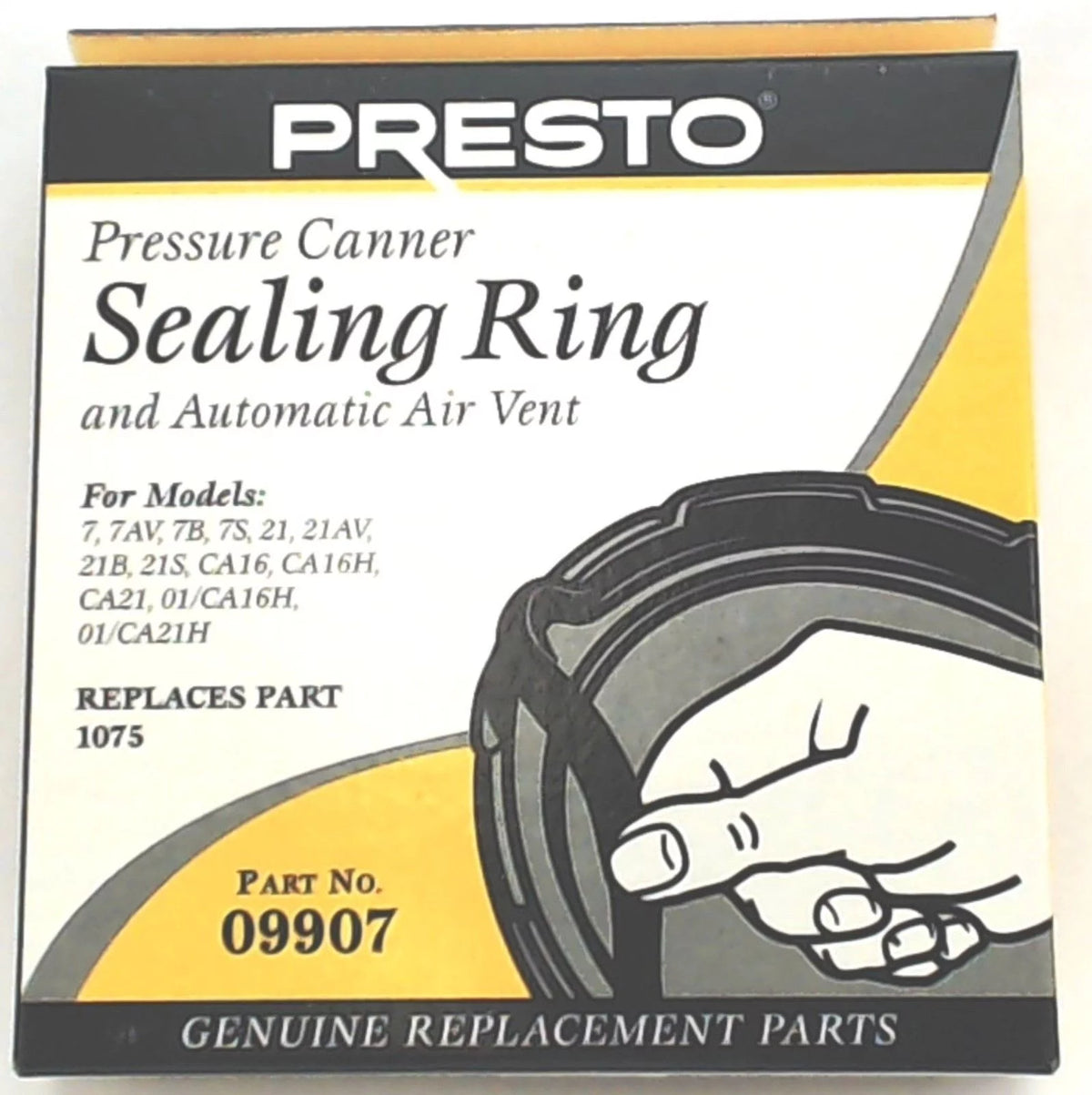 3 Pk Pressure Cooker Sealing Ring Gasket D34300