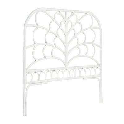 King White Open-Frame Headboard O674557