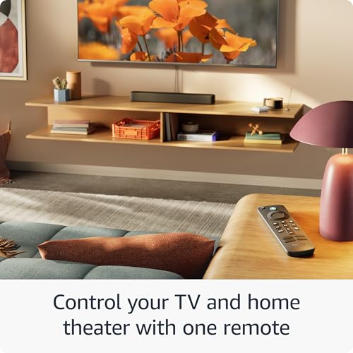 Fire TV Stick HD with Alexa Voice Remote R6500