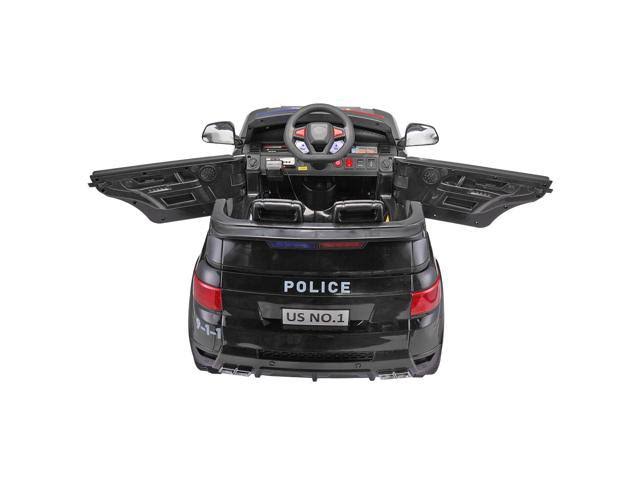 12V Kids Ride on Police Car with Remote Control U320617