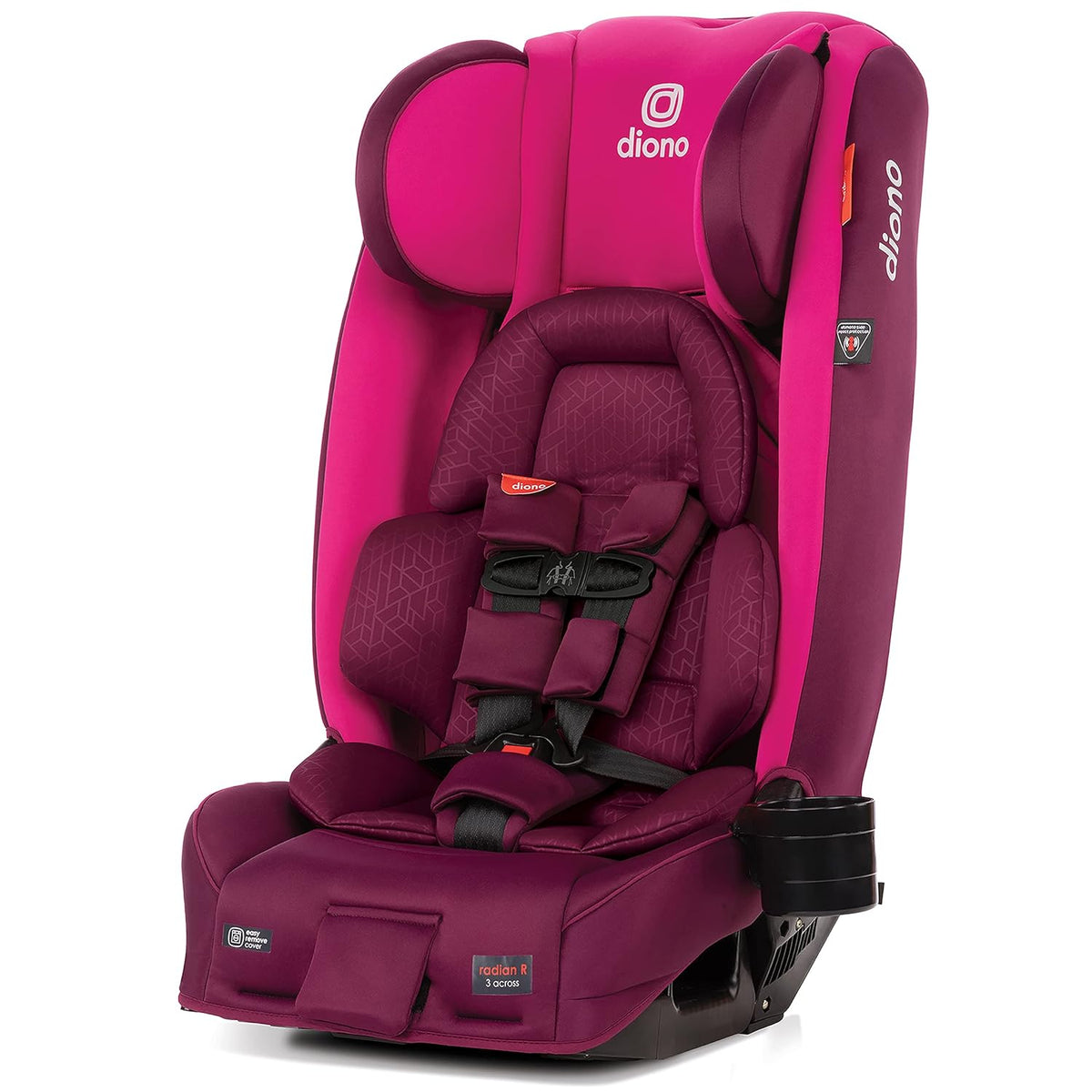 Black 4-in-1 Convertible Car Seat with Steel Core F38184