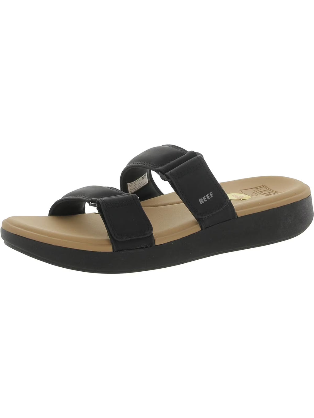 Womens Cushion Cloud Roa Adjustable Slip On Slide Sandals Z87706