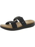 Womens Cushion Cloud Roa Adjustable Slip On Slide Sandals Z87706