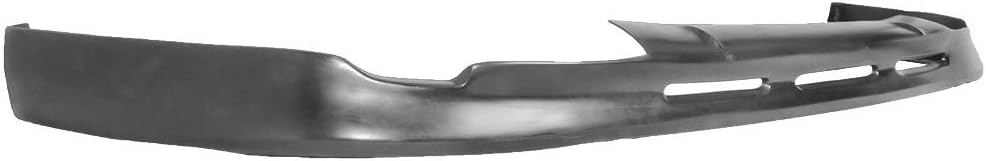 PU Black Front Bumper Lip T621692
