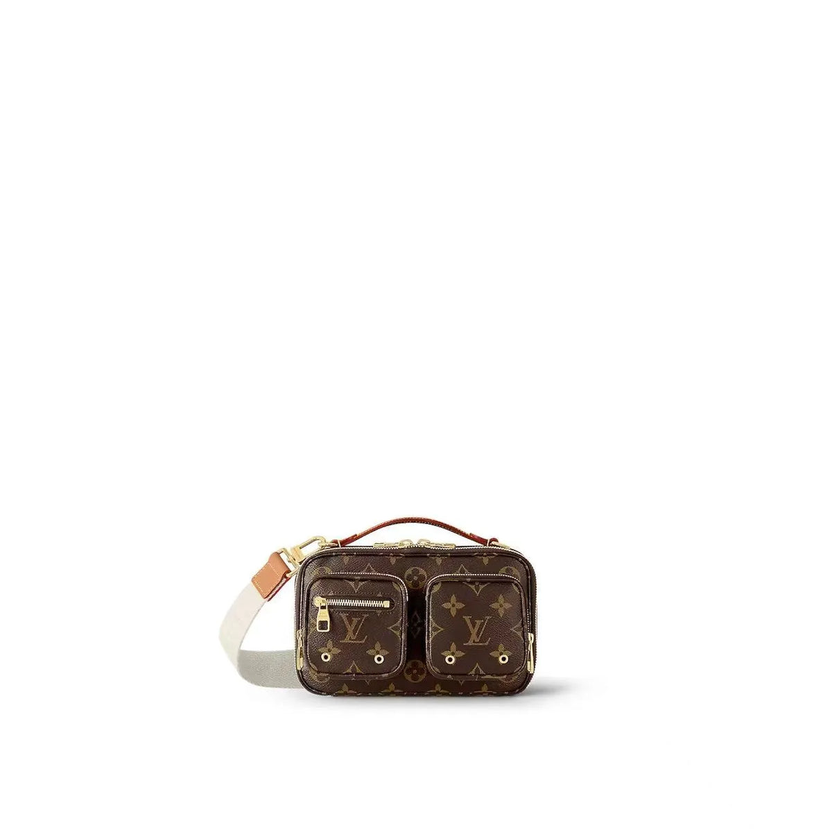 Nylon Composite Shoulder Bag D104906
