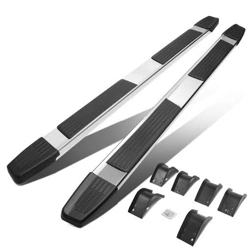 Pair 6x22 Stainless Steel Side Step Nerf Bar Running Boards R536