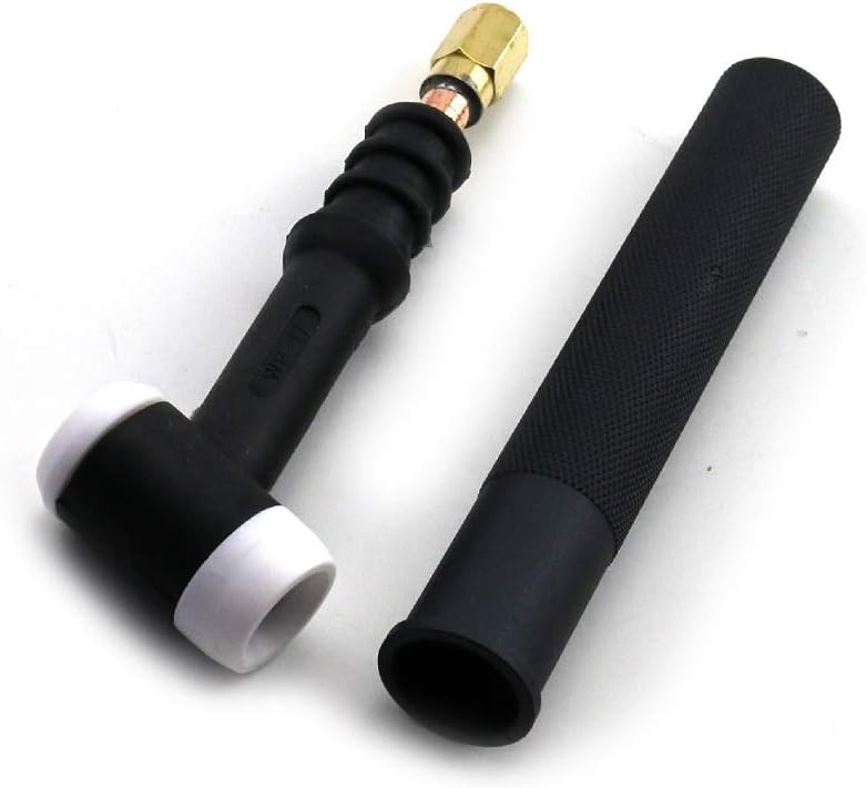 150-amp WP-17F Flexible Head 25-ft Power Cable Hose Air-cooled TIG Welding Torch Complete Package G255