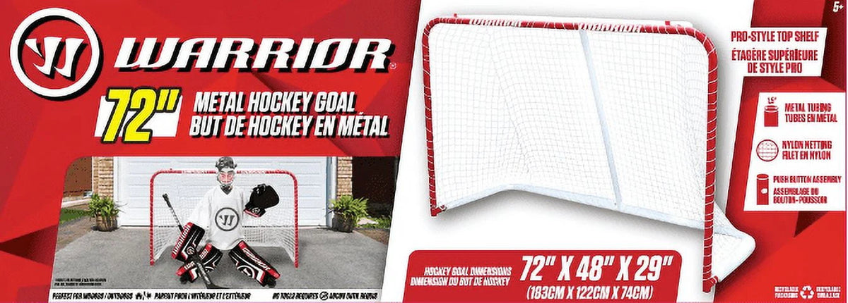 72 Metal Street Hockey Net with 1.5 Tubing I341