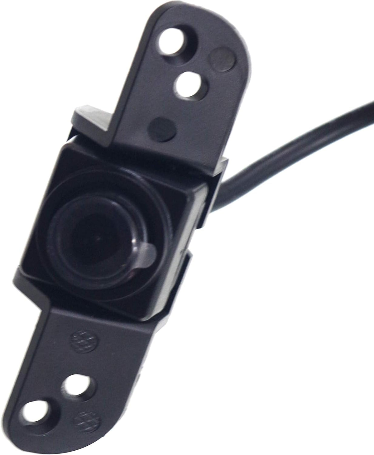Primed Black Tailgate Handle with Back Up Camera N3184