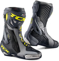 Black Grey Motorcycle Gloves N2027