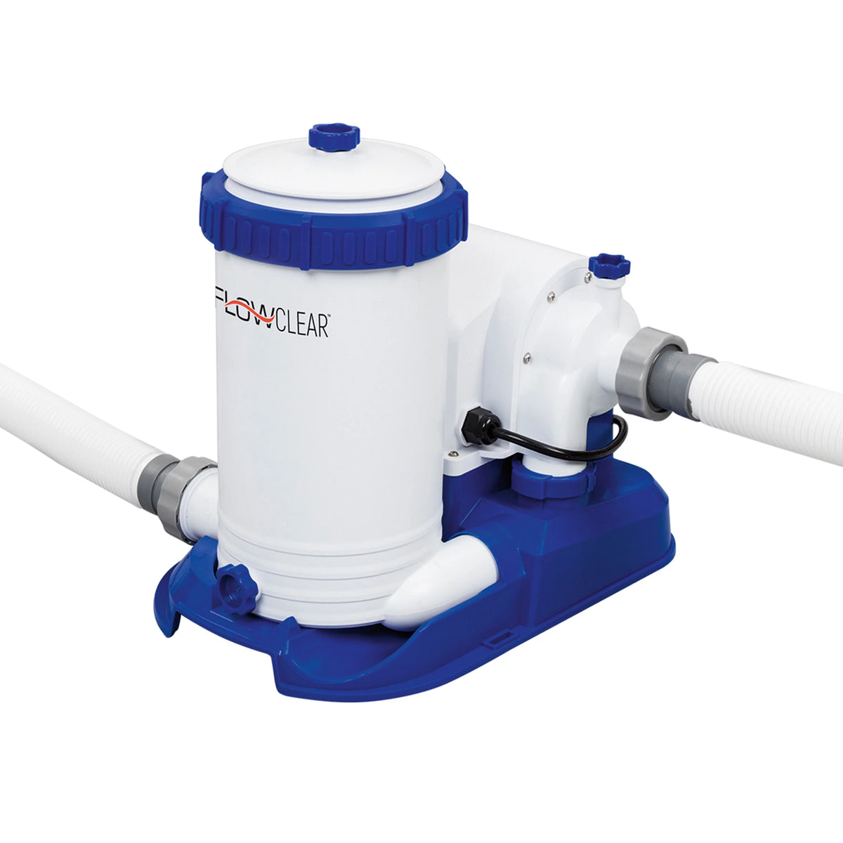 Power Steel Pool Set with Pump, Ladder and Cover O3184