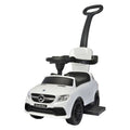 White Mercedes 3 in 1 Push Car Y69336