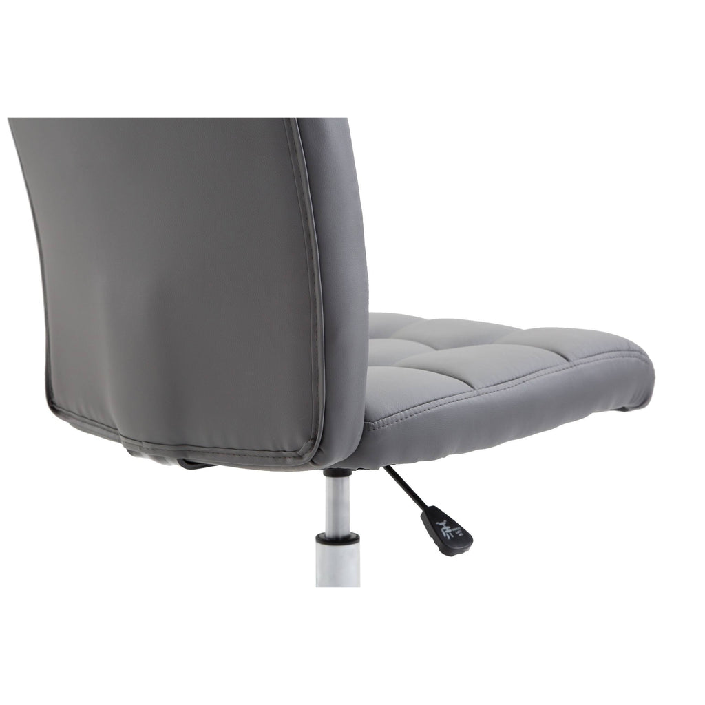 Grey Task Chair T8356