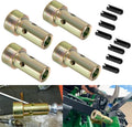2 Pairs Cat 2 Quick Hitch Adapter Bushings Set for Category II 3-Point Tractor B97901