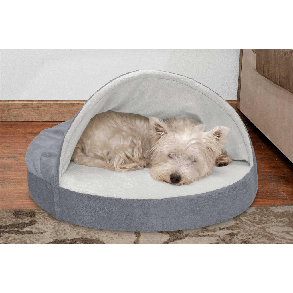 Faux Sheepskin Orthopedic Pet Dog Bed I655