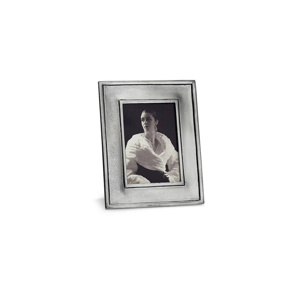Pewter Rectangle Frame N678