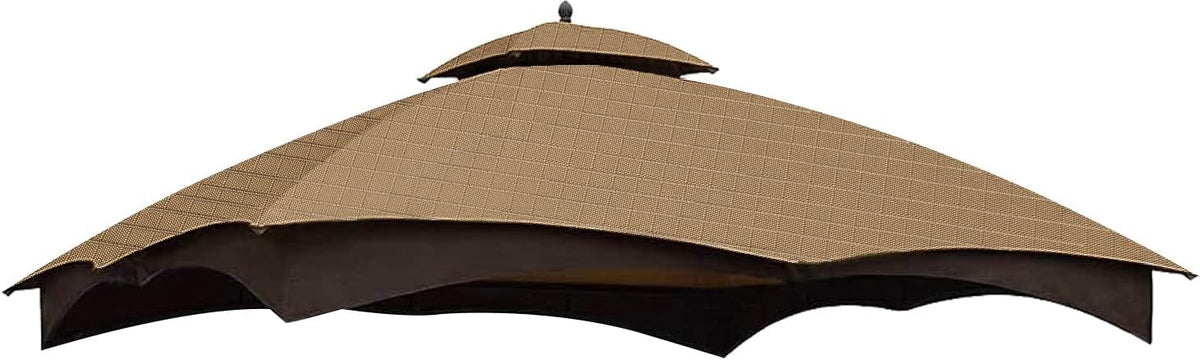 Replacement Canopy Top for 10x12 Gazebo, Beige, Pack of 2 I3542