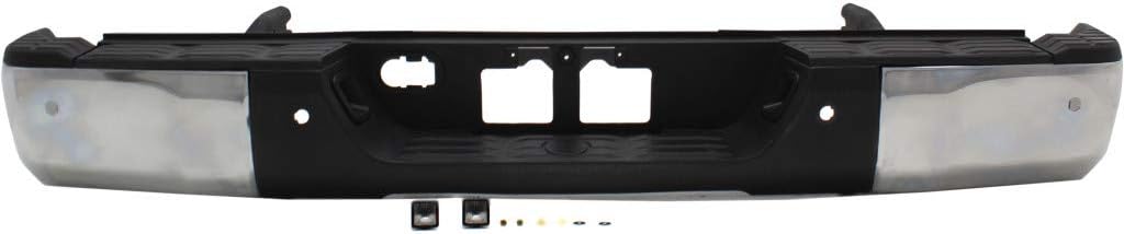 Chrome Steel Step Bumper for Toyota Tundra 2014-2019 M67231